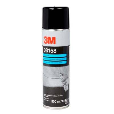 Покрытие Антигравийное 3M 8158 Распыляемое Гладкое Покрытие Антигравийное 3M 8158 Распыляемое Гладкое