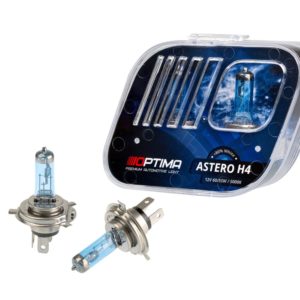Галогенная лампа Optima Xtreme H4 +130% light 4200K, 12V, 60/55W (№ HXTH4)