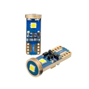 Светодиодная лампа W5W (T10) Optima Premium SAMSUNG Chip 3, CAN, 12V (№ OP-W5W-SM3)