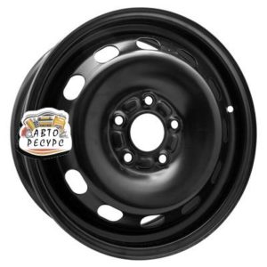 ТЗСК 7x17/5x108 ET50 D63,3 Ford Kuga Черный