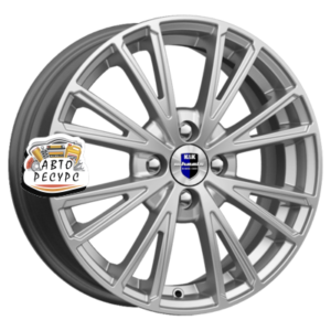 K&K 6x16/4x100 ET40 D67,1 Меандр (КС879) Сильвер SK