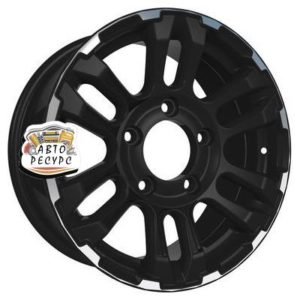 СКАД 7x16/5x139,7 ET40 D98,5 Тайга (КЛ251) Алмаз