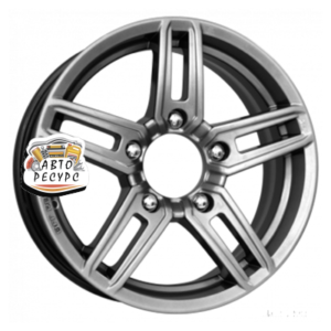 K&K 6,5x16/5x139,7 ET40 D98 Дон (КС588) Дарк платинум