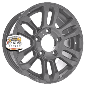СКАД 7x16/5x139,7 ET40 D98,5 Тайга (КЛ251) Графит