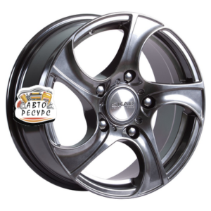СКАД 7x16/5x139,7 ET40 D98,5 Вихрь (КЛ162) Графит