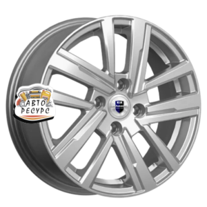 K&K 6x15/4x98 ET33 D58,5 Хант (КС1034) Дарк платинум