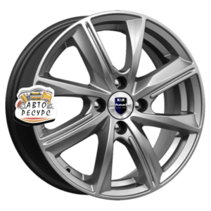 K&K 6x15/4x98 ET35 D58,5 Арнар (КС890) Дарк платинум