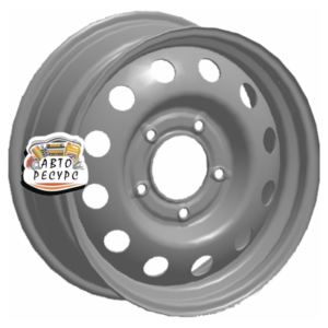 ТЗСК 5,5x16/5x139,7 ET52 D98,6 Lada 4x4 Серый (узкая)