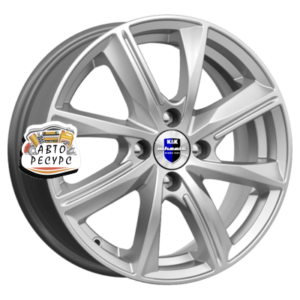 K&K 6x15/4x98 ET35 D58,5 Арнар (КС890) Сильвер SK