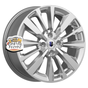 K&K 6,5x16/4x100 ET41 D60,1 Эрман (КС997) Дарк платинум
