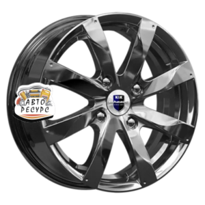 K&K 6x15/4x114,3 ET40 D67,1 Джемини (КС617) Кварц K&K 6x15/4x114,3 ET40 D67,1 Джемини (КС617) Кварц