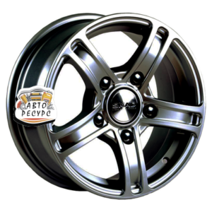 СКАД 6,5x15/5x139,7 ET40 D98,5 Трофи (КЛ152) Графит