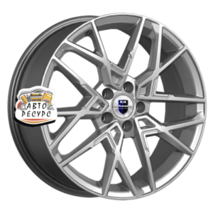 K&K 7x18/5x108 ET33 D60,1 Вудроф (КС1044) Дарк платинум