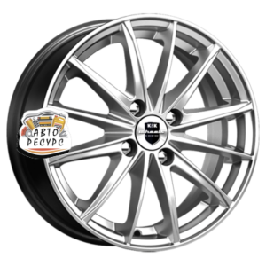 K&K 6x15/4x98 ET35 D58,5 Пойнт Бланк (KC884) Дарк платинум