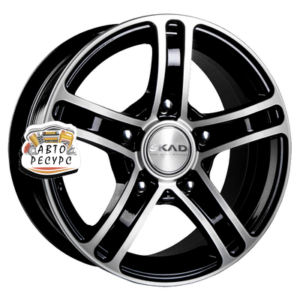 СКАД 6,5x15/5x139,7 ET40 D98,5 Трофи (КЛ152) Алмаз бархат новый