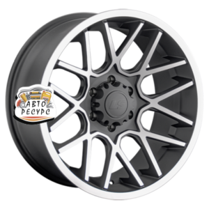 LS 10x20/6x139,7 ET0 D106,1 1349 MBF (конус, Колпак+лого)