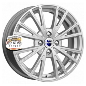 K&K 6x15/4x98 ET35 D58,5 Меандр (КС888) Сильвер SK