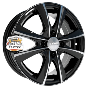 СКАД 5,5x14/4x98 ET38 D58,6 Мальта (КЛ248) Алмаз (АРС 014 black)