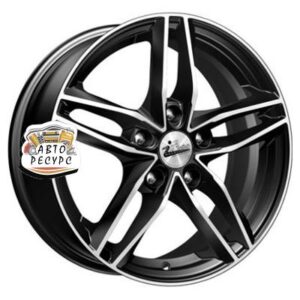 iFree 6,5x16/5x108 ET43 D67,1 Moskva (КС689) Блэк Джек