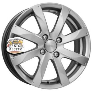 K&K 6x15/4x98 ET35 D67,1 Джемини (КС617) Дарк платинум