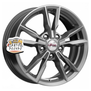 iFree 6,5x16/5x108 ET50 D63,35 Икигай (КС865) Хай Вэй