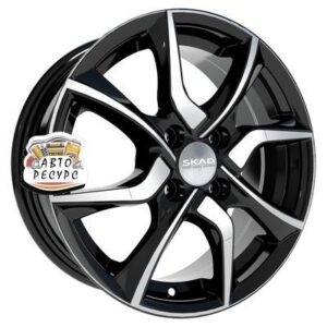 СКАД 6x15/4x98 ET35 D58,6 Тулон (КЛ233) Алмаз