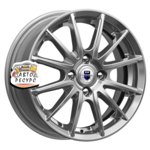K&K 5,5x14/4x98 ET35 D58,5 Квант (КС960) Дарк платинум