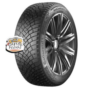 Continental 235/60R18 107T XL IceContact 3 TL FR TA (шип.)