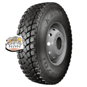 Kama 315/80R22,5 156/150K NU 701 TL MPT M+S