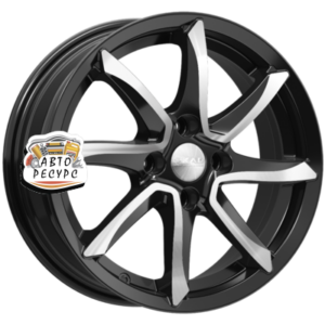 СКАД 6x15/4x100 ET37 D60,1 Osaka (КЛ317) Алмаз