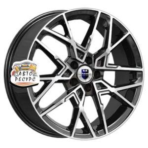 K&K 7x18/5x114,3 ET38 D67,1 Вудроф (КС1044) Алмаз черный