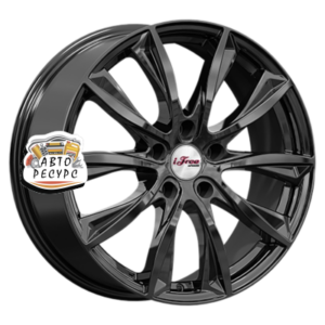 iFree 7,5x18/5x114,3 ET50 D67,1 Каzантип (КС684М) BK