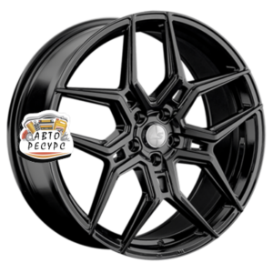 LS 9,5x19/5x114,3 ET45 D64,1 1266 BK (конус)