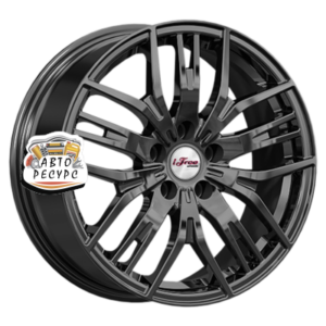 iFree 7x17/5x108 ET33 D60,1 Аскет (КС1072) BK