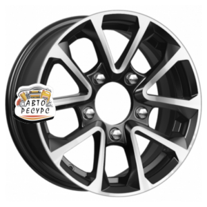 iFree 6x15/5x139,7 ET40 D98 Восток (КС887) Блэк Джек