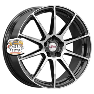 iFree 7x18/5x114,3 ET37 D66,6 Винзор (КС1108) Блэк Джек