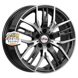 iFree 7x17/5x114,3 ET40 D67,1 Аскет (КС1072) Блэк Джек