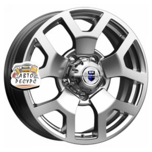 K&K 7x18/5x139,7 ET35 D108,5 Намиб (КС929) Дарк платинум