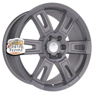 СКАД 8x18/6x139,7 ET30 D67,1 Тор (КЛ252) Графит