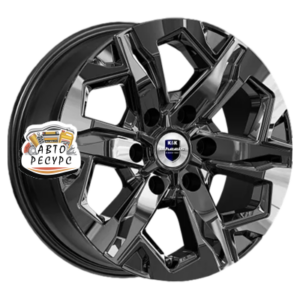 K&K 7,5x17/6x139,7 ET36 D100,1 Тейт (КС1050) Кварц