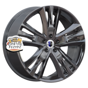 K&K 8,5x20/5x114,3 ET38 D60,1 Атлас (КС661M) Кварц