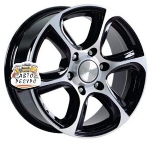 СКАД 7,5x17/6x139,7 ET30 D67,1 Скала (КЛ104) Алмаз (пш)
