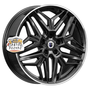 K&K 7x19/5x114,3 ET40 D64,1 Колумб (КС1038) Алмаз черный