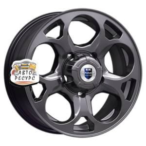 K&K 7x16/5x139,7 ET35 D108,5 Линкс (КС1057) Антрацит M