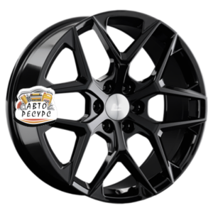 LS 9x22/6x139,7 ET30 D100,1 1372 BK (конус, Колпак+лого)