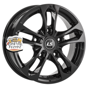 LS 6x15/5x139,7 ET40 D98,5 197 BK (конус)