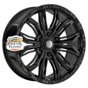 LS 9x20/6x139,7 ET25 D100,1 1376 BK (конус)