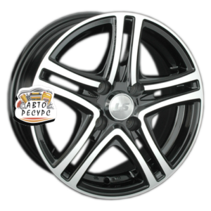 LS 6,5x15/4x114,3 ET40 D73,1 570 BKF (конус)