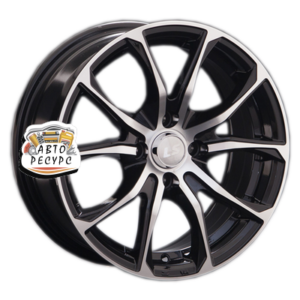 LS 7x16/5x114,3 ET40 D73,1 764 BKF (конус)