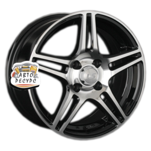 LS 7x16/4x100 ET42 D60,1 770 BKF (конус)